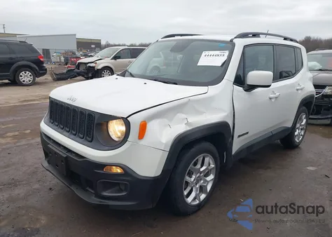 2015 Jeep Renegade Latitude из США, поврежденный, VIN ZACCJABT8FPC09691